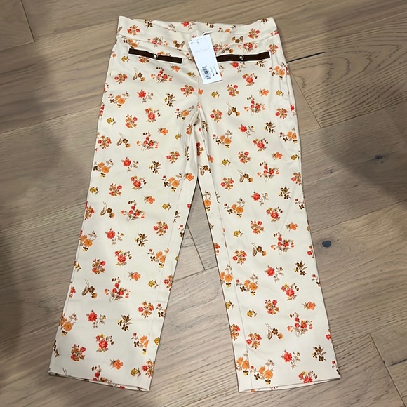 BNWT Janie and Jack Girls Size 6 Adjustable Pant - Picture 1 of 6